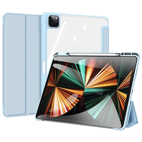 Dux Ducis iPad Pro 11 (201820202021.2022) Kılıf Kalem Bölmeli Toby Series-(5775) - Yeşil