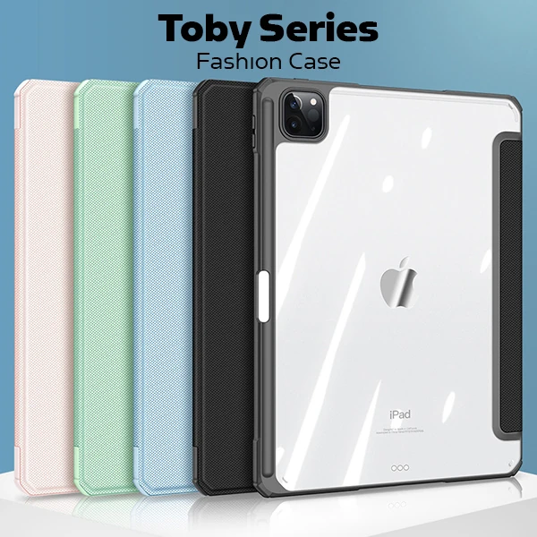 Dux Ducis iPad Pro 11 (201820202021.2022) Kılıf Kalem Bölmeli Toby Series-(5775) - Yeşil