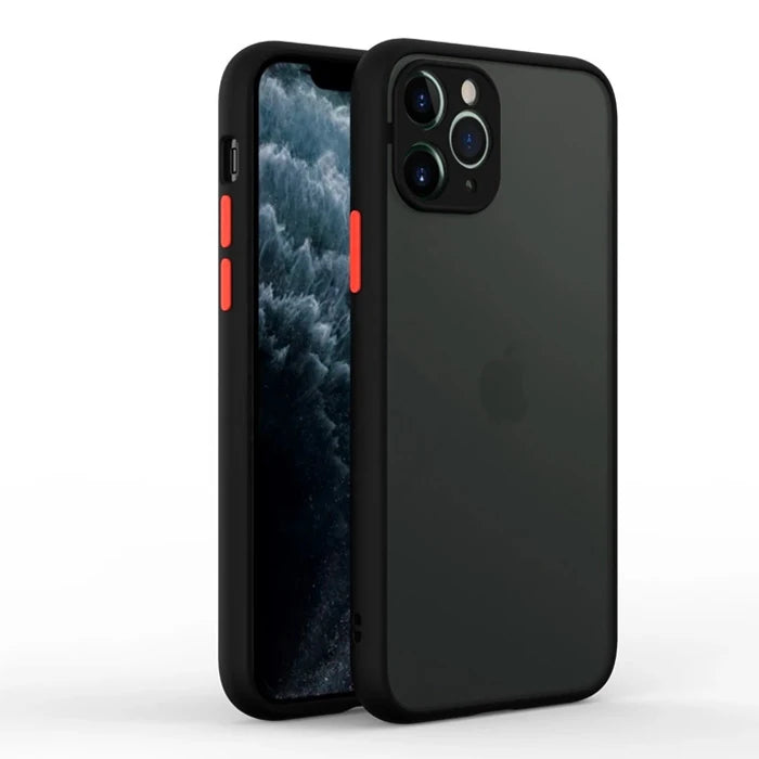 iPhone 11 Pro 5.8inç Kamera Korumalı Premium Silikon Kılıf-(5775) - Asker Yeşili
