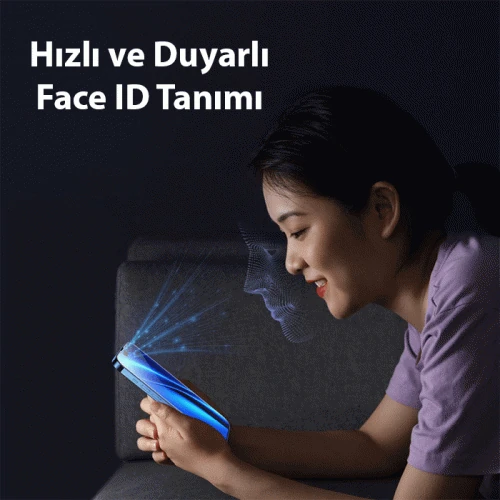 Baseus Crystal iPhone 15 Privacy Full Koruma Tempered Cam Ekran Koruyucu-(5775) - Şeffaf 2
