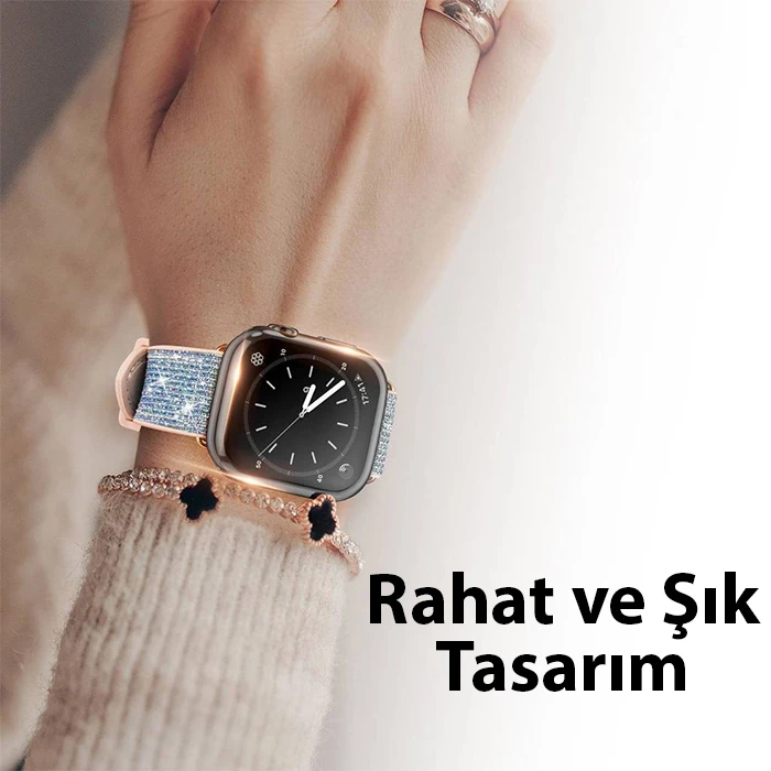 Dux Ducis Samo Series Apple Watch Ultra 49mm için Soft TPU Full Koruma Ultra İnce Silikon Kılıf-(5775) - Siyah