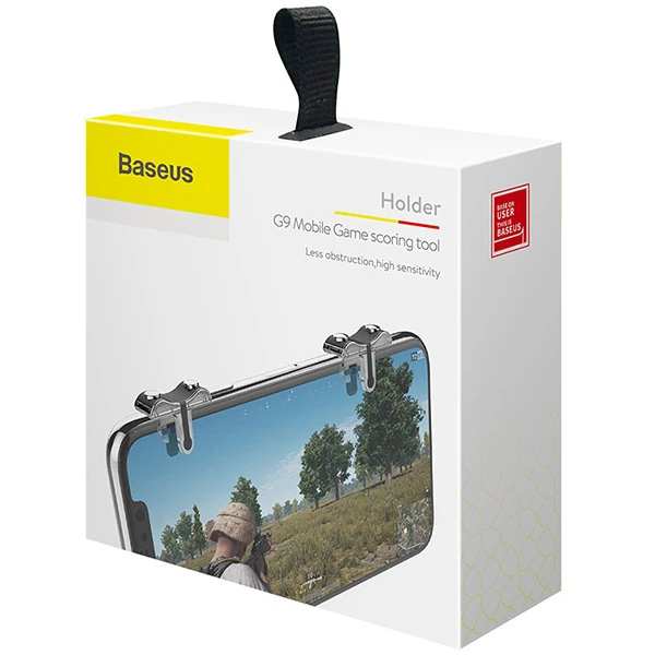 Baseus G9 L1r1 Pubg Oyun Ateşleyici 2adet Set-(5775) - Siyah