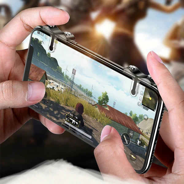 Baseus G9 L1r1 Pubg Oyun Ateşleyici 2adet Set-(5775) - Siyah