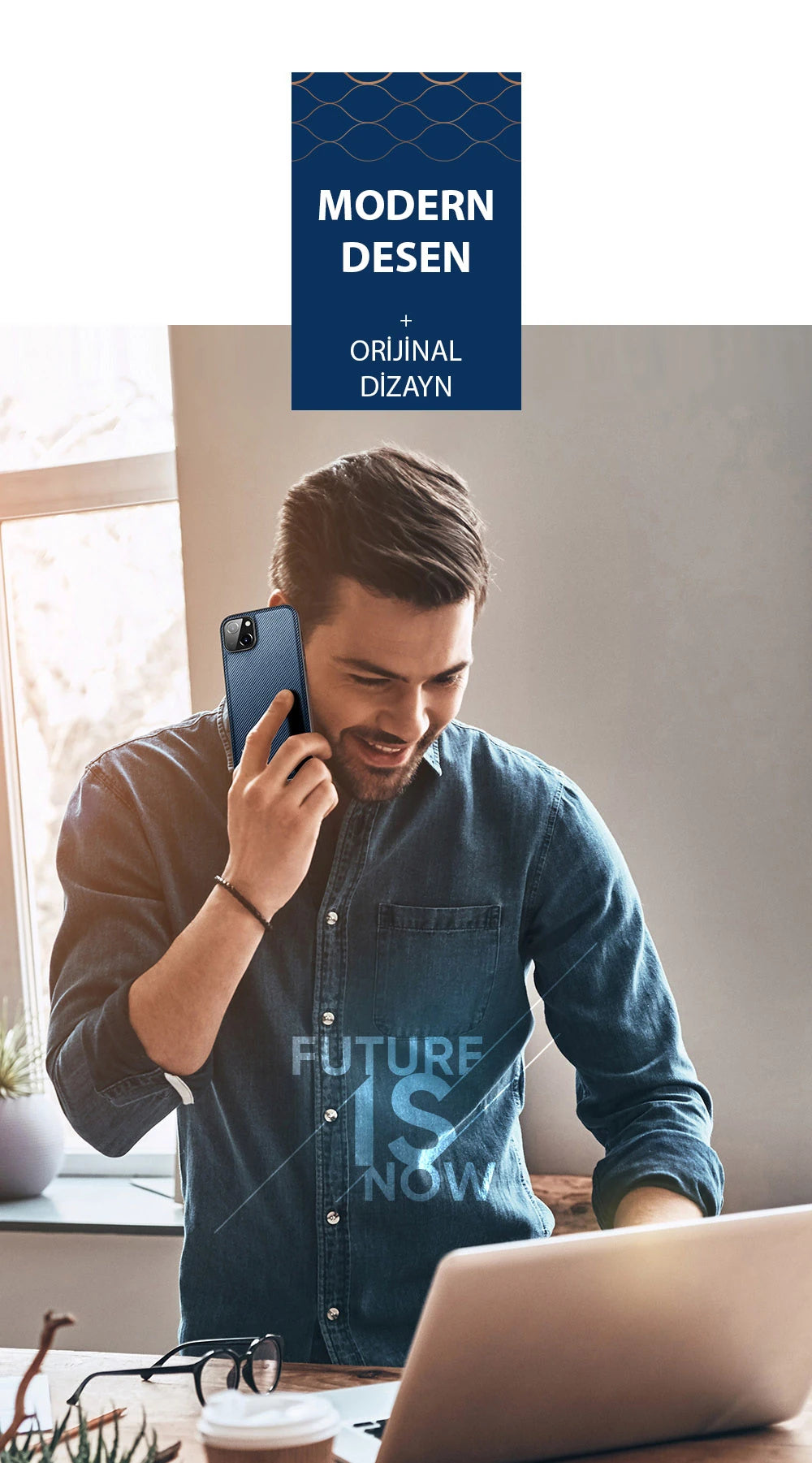 Dux Ducis Fino Serisi iPhone 14 6.1 inç Kılıf Premium Dokuma Silikon Kılıf-(5775) - Kırmızı