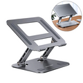 ALLY MC LS515 Yükseklik Ayarlı Dizüstü Laptop Notebook Standı-(5775) - Gümüş