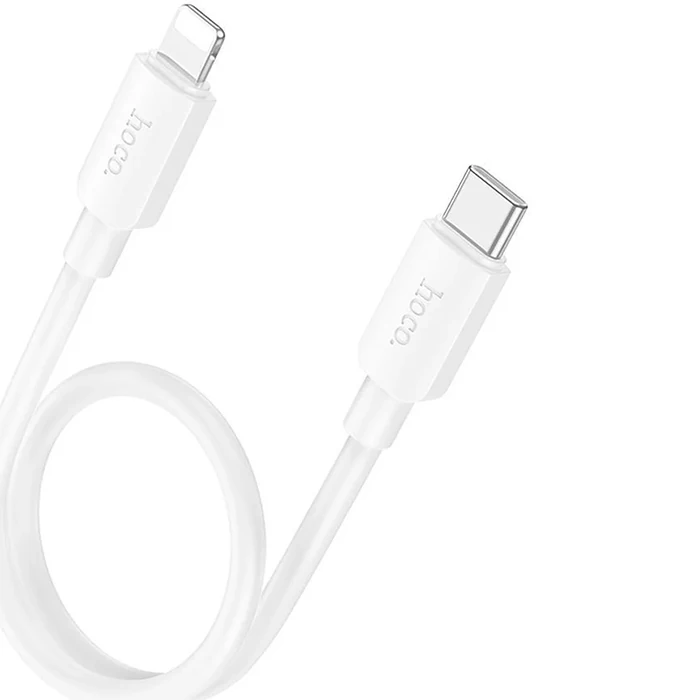 HOCO X96 Hyper Type-C To iPhone Lightning Hızlı Şarj Ve Data Kablosu-(5775) - Beyaz