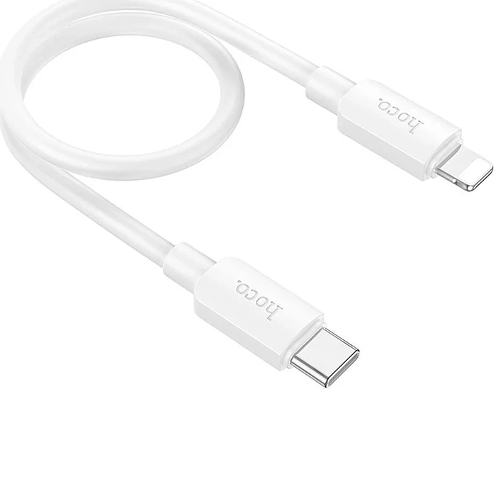 HOCO X96 Hyper Type-C To iPhone Lightning Hızlı Şarj Ve Data Kablosu-(5775) - Beyaz