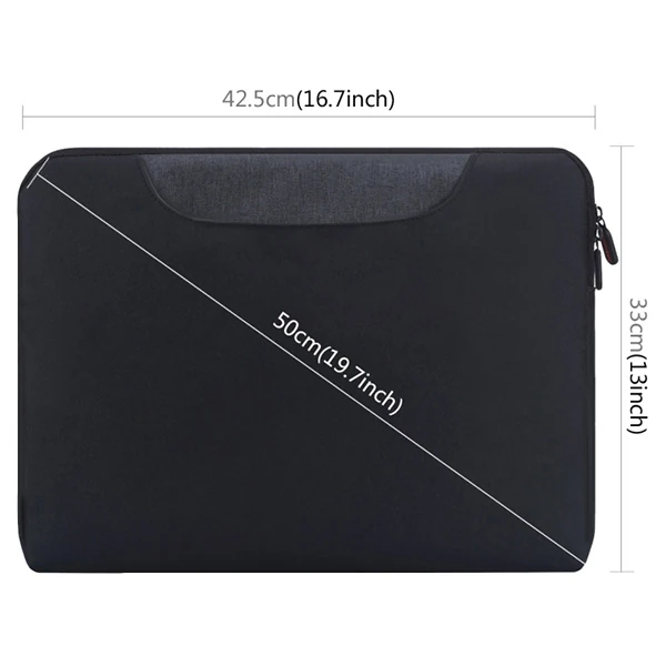Haweel 15.6 İnch Universal Laptop Çantası-(5775) - Siyah