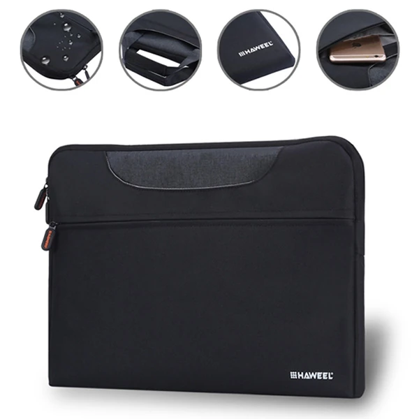 Haweel 15.6 İnch Universal Laptop Çantası-(5775) - Siyah