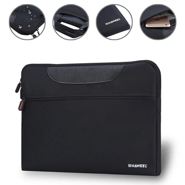 Haweel 15.6 İnch Universal Laptop Çantası-(5775) - Siyah
