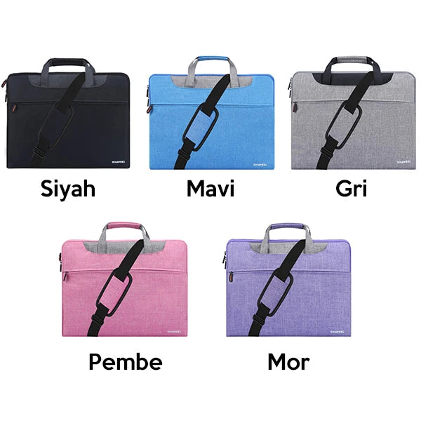 Haweel 15.6 İnch Universal Laptop Çantası-(5775) - Siyah