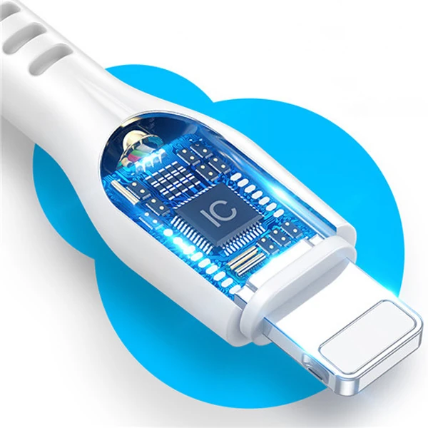 DUX DUCİS İPhone 20W Hızlı Şarj İPhone 14 13- 1211 Şarj Kablosu 1metre-(5775) - Beyaz