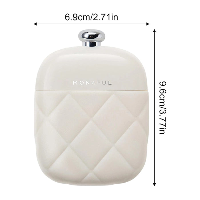EZERE 4in1 Taşınabilir Tırnak Makası + Törpü + Kulak Kaşığı Bakım Seti-(5775) - Mor