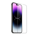 HOCO 9D iPhone 15 Pro Max Tempered Kırılmaz Cam Ekran Koruyucu-(5775) - Şeffaf 2