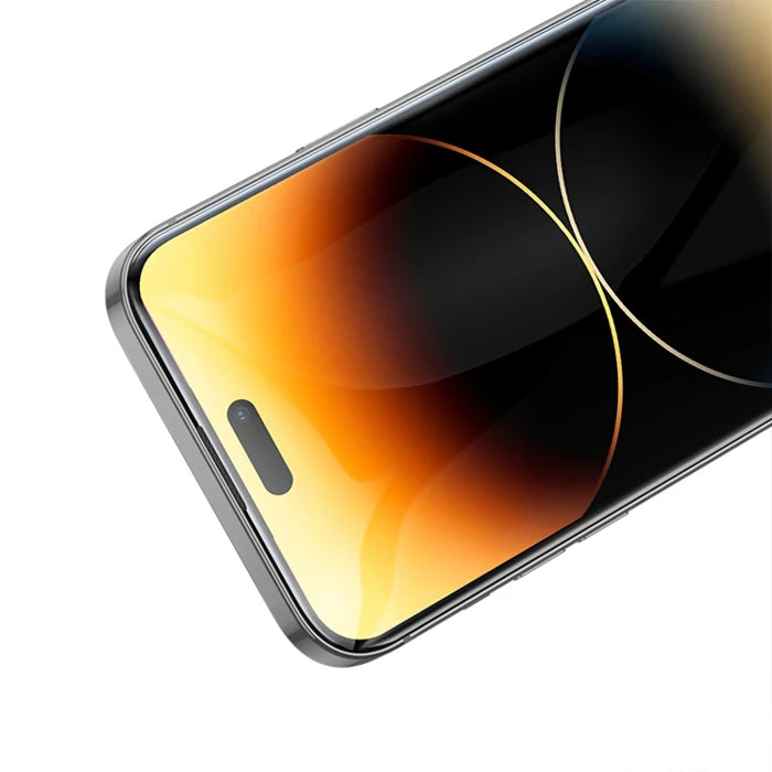 HOCO 9D iPhone 15 Pro Max Tempered Kırılmaz Cam Ekran Koruyucu-(5775) - Şeffaf 2