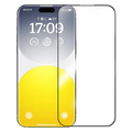 Baseus iPhone 15 Plus HD Tempered Full Koruma Cam Ekran Koruyucu-(5775) - Şeffaf 2