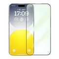 Baseus Corning iPhone 15 Full Koruma Eye-Protection Tempered Cam Ekran Koruyucu-(5775) - Şeffaf 2