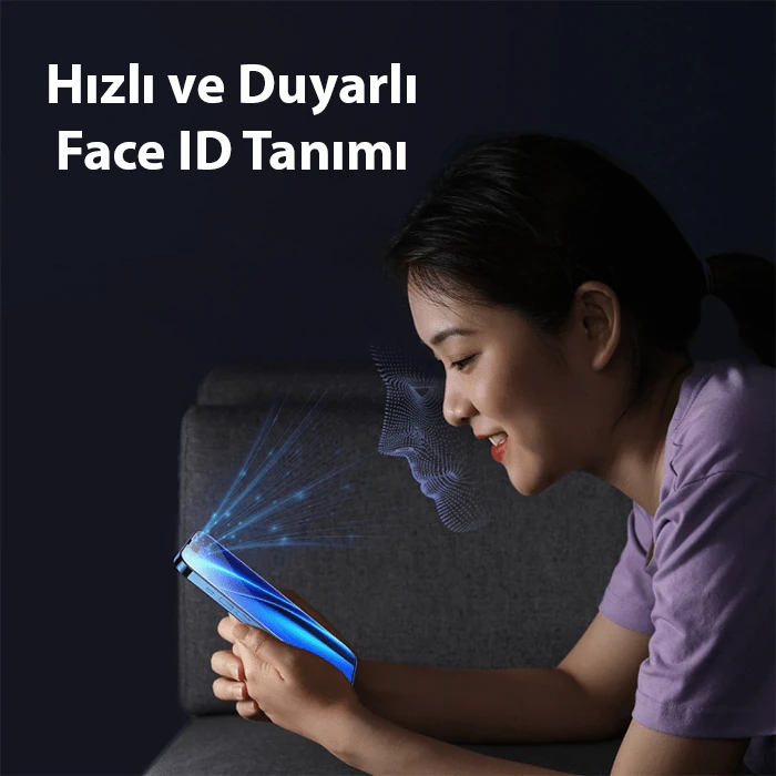 Baseus Crystal iPhone 15 Pro Privacy Full Koruma Tempered Cam Ekran Koruyucu-(5775) - Şeffaf 2