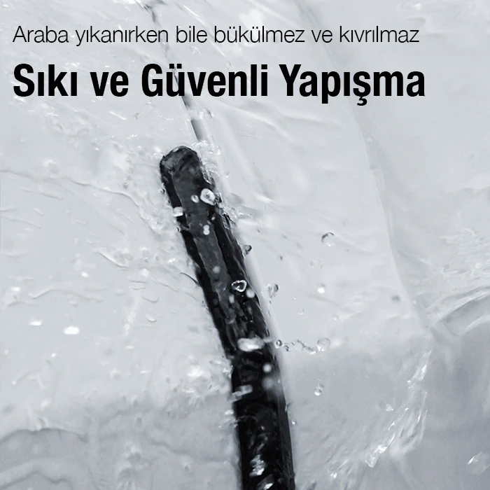 Baseus T-Space 6 Parça Tesla Araç Kapı Çizik Önleyici Tampon Koruma Seti-(5775) - Siyah