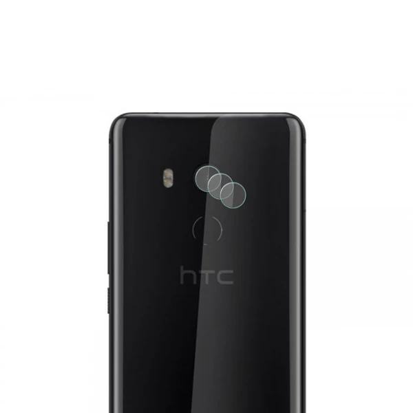 Gor Htc U11+ Plus Nano Kamera Koruyucu 3 Adet Set-(5775) - Şeffaf 2