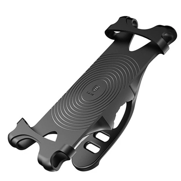 Baseus Miracle Bicycle Mounts Bisiklet Motosiklet Telefon Tutucu SUMIR-BY01-(5775) - Siyah