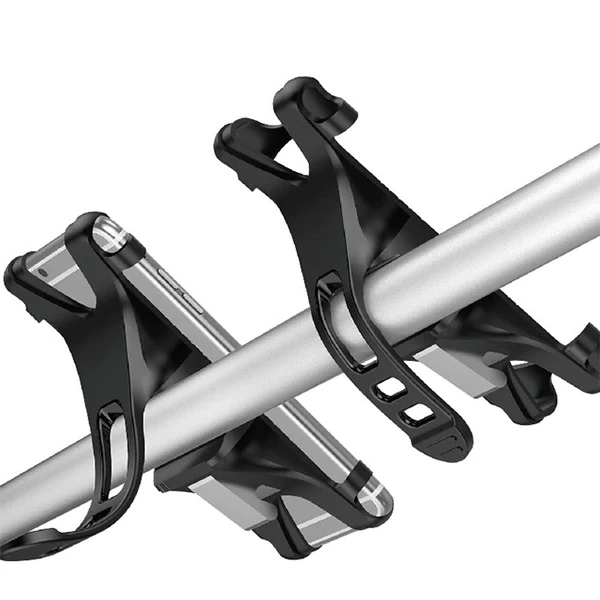 Baseus Miracle Bicycle Mounts Bisiklet Motosiklet Telefon Tutucu SUMIR-BY01-(5775) - Siyah