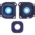 Ally Samsung Galaxy A8 A800 İçin Kamera Lens-(5775) - Gümüş