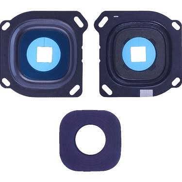 Ally Samsung Galaxy A8 A800 İçin Kamera Lens-(5775) - Gümüş