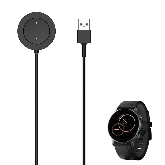 ALLY Haylou LS04 RS3 USB Manyetik Akıllı Saat Şarj Kablosu-(5775) - Siyah
