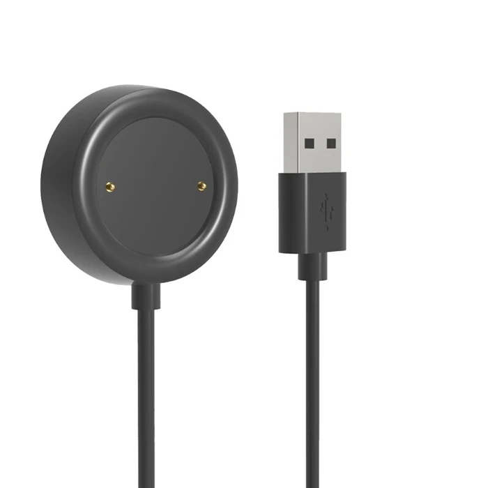 ALLY Haylou LS04 RS3 USB Manyetik Akıllı Saat Şarj Kablosu-(5775) - Siyah