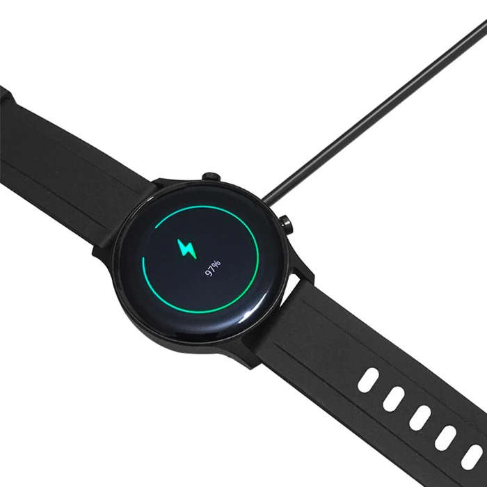 ALLY Haylou LS04 RS3 USB Manyetik Akıllı Saat Şarj Kablosu-(5775) - Siyah
