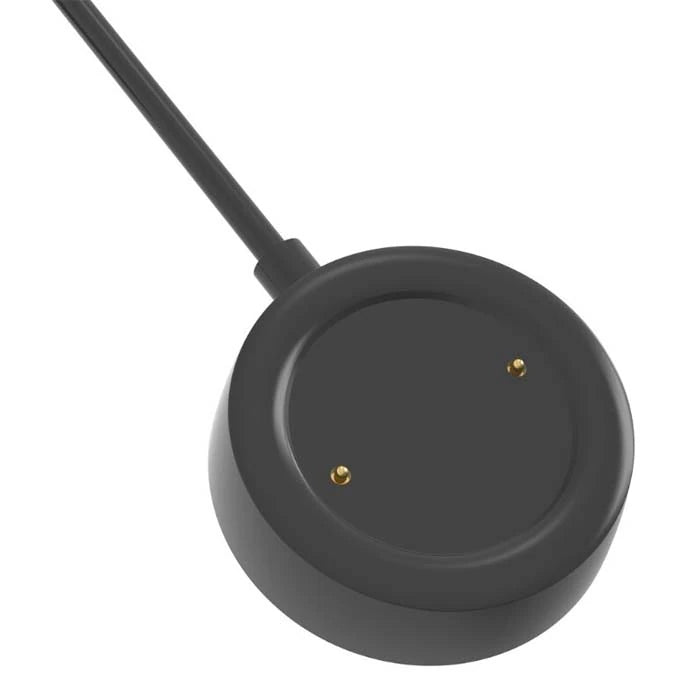 ALLY Haylou LS04 RS3 USB Manyetik Akıllı Saat Şarj Kablosu-(5775) - Siyah