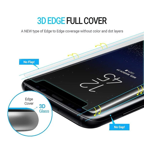 İPhone 11 Pro Full Liquid+Uv Işık 3D Kırılmaz Cam Ekran Koruyucu iPhone XS-X-(5775) - Şeffaf 2