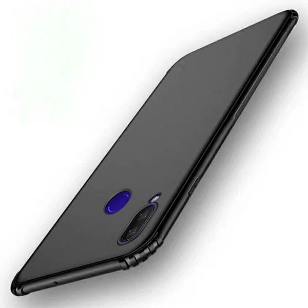 Xiaomi Redmi 7/Y3 Anti-Drop Darbe Emici Silikon Kılıf-(5775) - Siyah