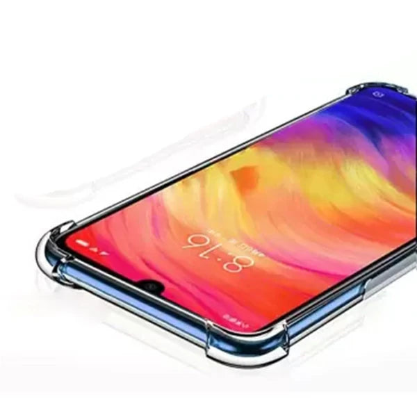 Xiaomi Redmi 7/Y3 Anti-Drop Darbe Emici Silikon Kılıf-(5775) - Siyah
