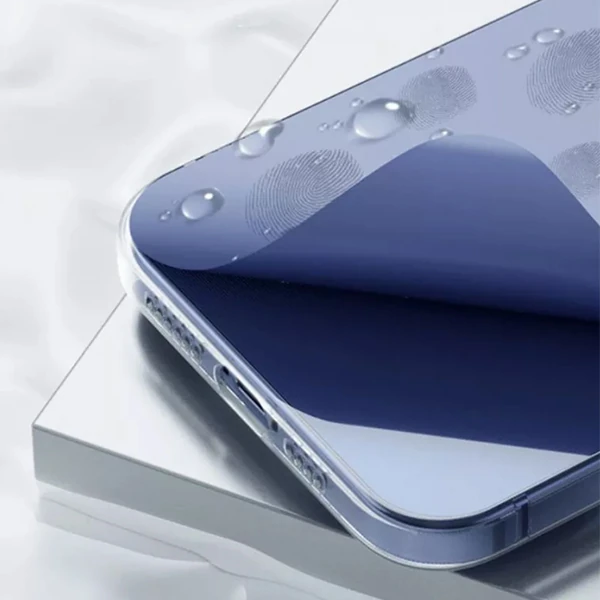 Baseus Simple Case iPhone 12 6.1 İnce Şeffaf Silikon Kılıf Kamera Korumalı-(5775) - Şeffaf 2