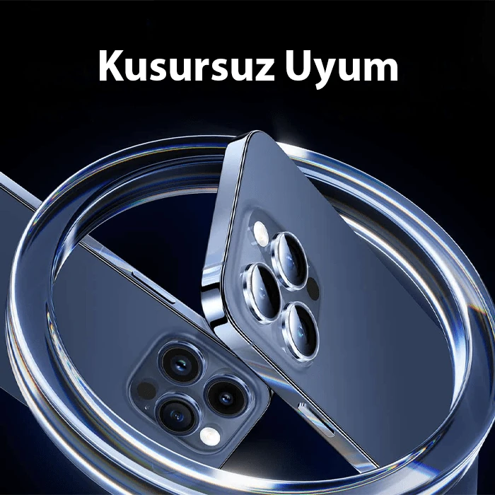 Baseus iPhone 15/15 Plus  için Corning Serisi HD Cam Kamera Koruyucu-(5775) - Şeffaf 2
