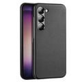 Dux Ducis SM Galaxy S23 Plus Grit Series PU Premium Kılıf-(5775) - Siyah