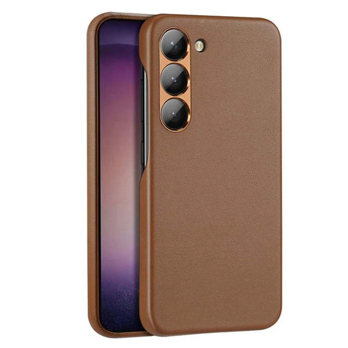 Dux Ducis SM Galaxy S23 Plus Grit Series PU Premium Kılıf-(5775) - Siyah