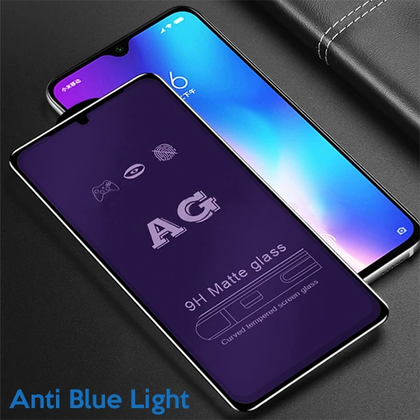 İPhone 11 Pro  Anti Blue Light 3D Full Cam Ekran Koruyucu-(5775) - Siyah