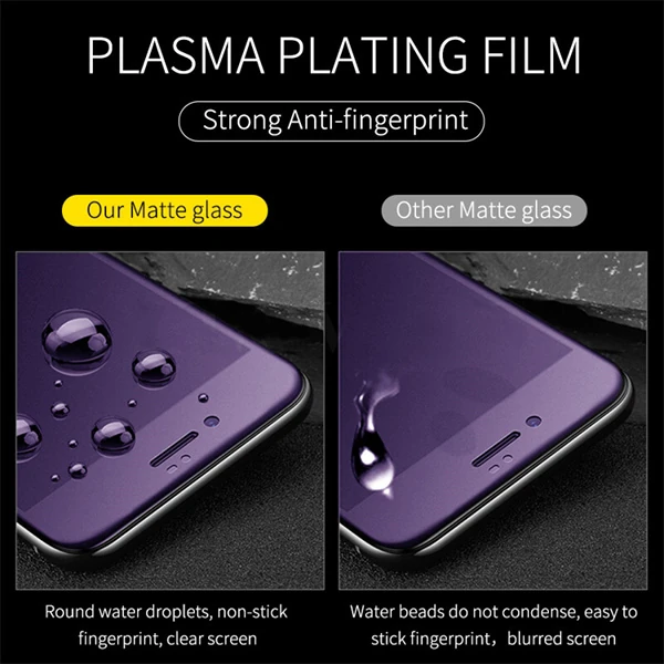 İPhone 11 Pro  Anti Blue Light 3D Full Cam Ekran Koruyucu-(5775) - Siyah