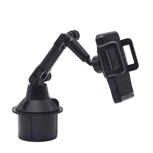 ALLY HB-801 Teleskopik  Araç bardak Yeri Telefon Tutucu-(5775) - Siyah