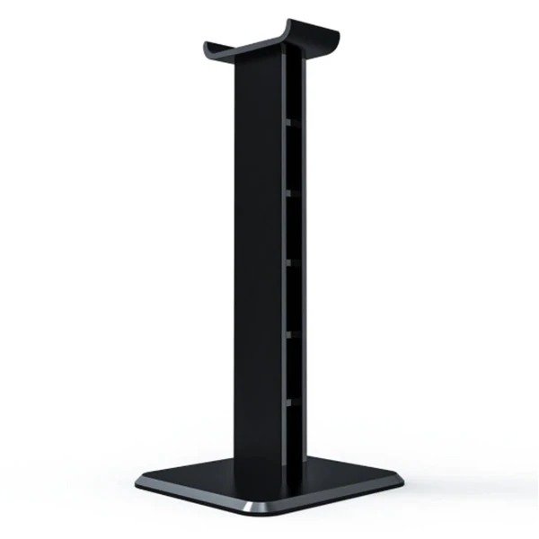 ALLY Z1 Universal Akrilik Pratik Kulaklık Tutucu Stand-(5775) - Siyah