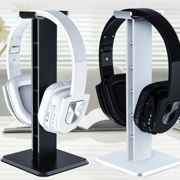 ALLY Z1 Universal Akrilik Pratik Kulaklık Tutucu Stand-(5775) - Siyah