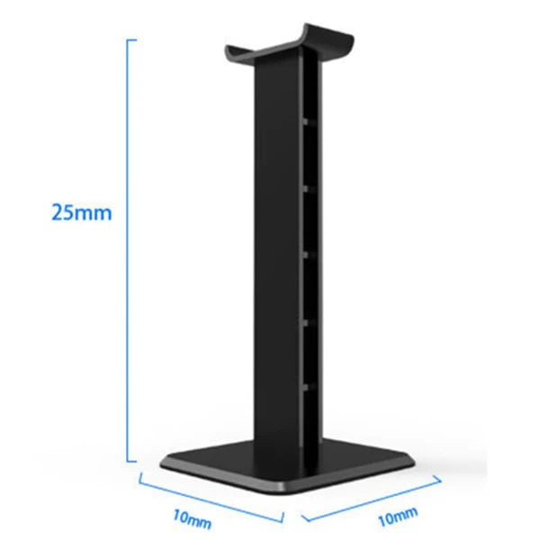 ALLY Z1 Universal Akrilik Pratik Kulaklık Tutucu Stand-(5775) - Siyah