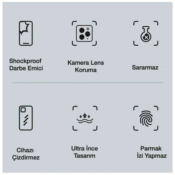 iPhone 12 6.1inç Gold Çerçeve Kamera Korumalı Silikon Bumper Kılıf-(5775) - Pembe