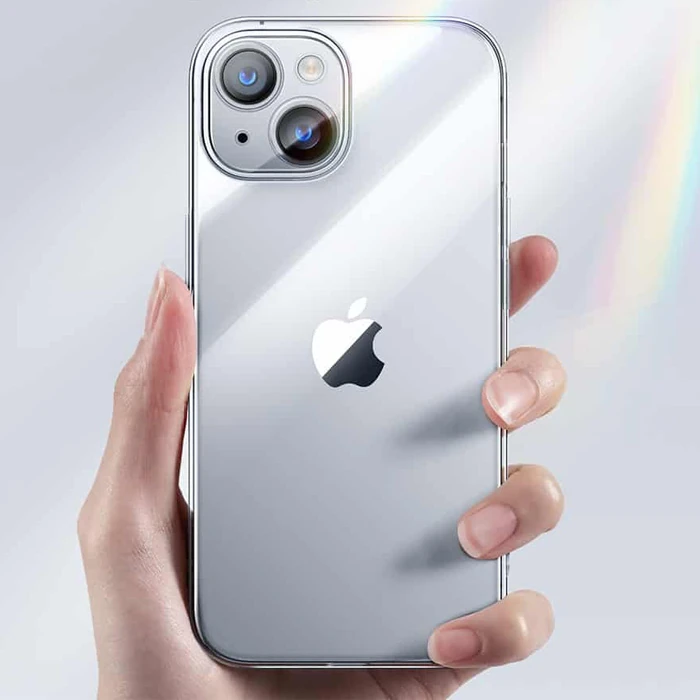 Baseus iPhone 15 Pro Max Simple Series II Ultra İnce Kılıf-(5775) - Şeffaf 2