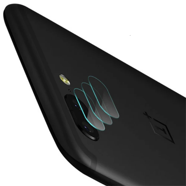 Gor Oneplus 5t Nano Kamera Koruyucu 3 Adet Set-(5775) - Şeffaf 2