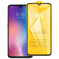 Galaxy Note 10 Lite 9D Full Glue Tempered Cam Ekran Koruyucu-(5775) - Siyah