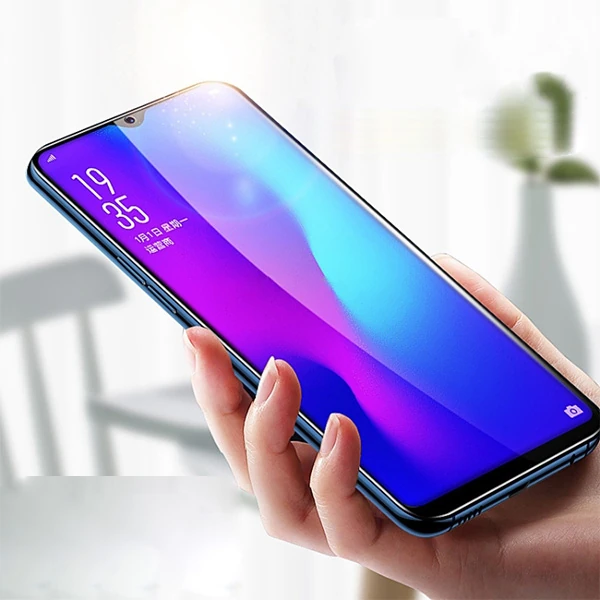 Galaxy Note 10 Lite 9D Full Glue Tempered Cam Ekran Koruyucu-(5775) - Siyah